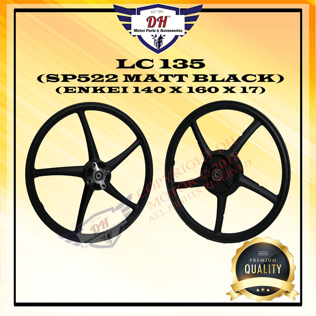 🔥 ENKEI SP522 🔥 SPORT RIM WITH BUSH BEARING Y15 ZR V1 / V2 / Y125 Z ...
