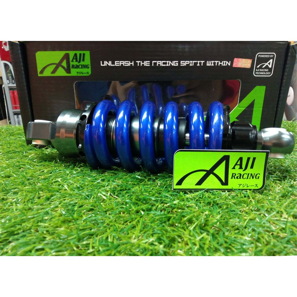 MONOSHOCK AJI RACING NO TANK RS150R 225MM ADJUSTABLE (BLUE) | Shopee ...