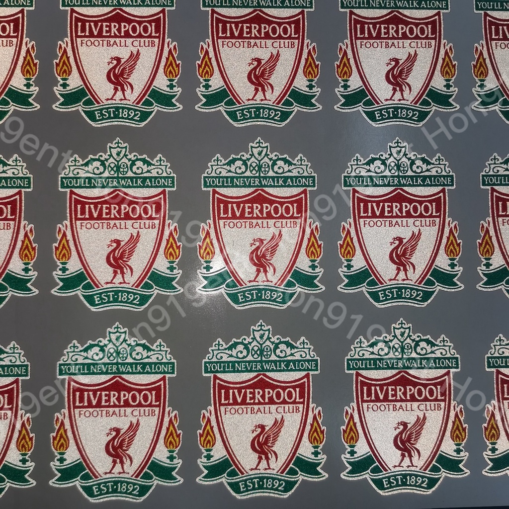 Liverpool Football Club Sticker You'll Never Walk Alone | Shopee Malaysia