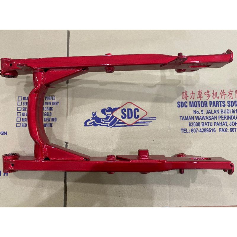 EX5 DREAM Swing Arm High Quality Free Swing Arm Shaft Shopee Malaysia
