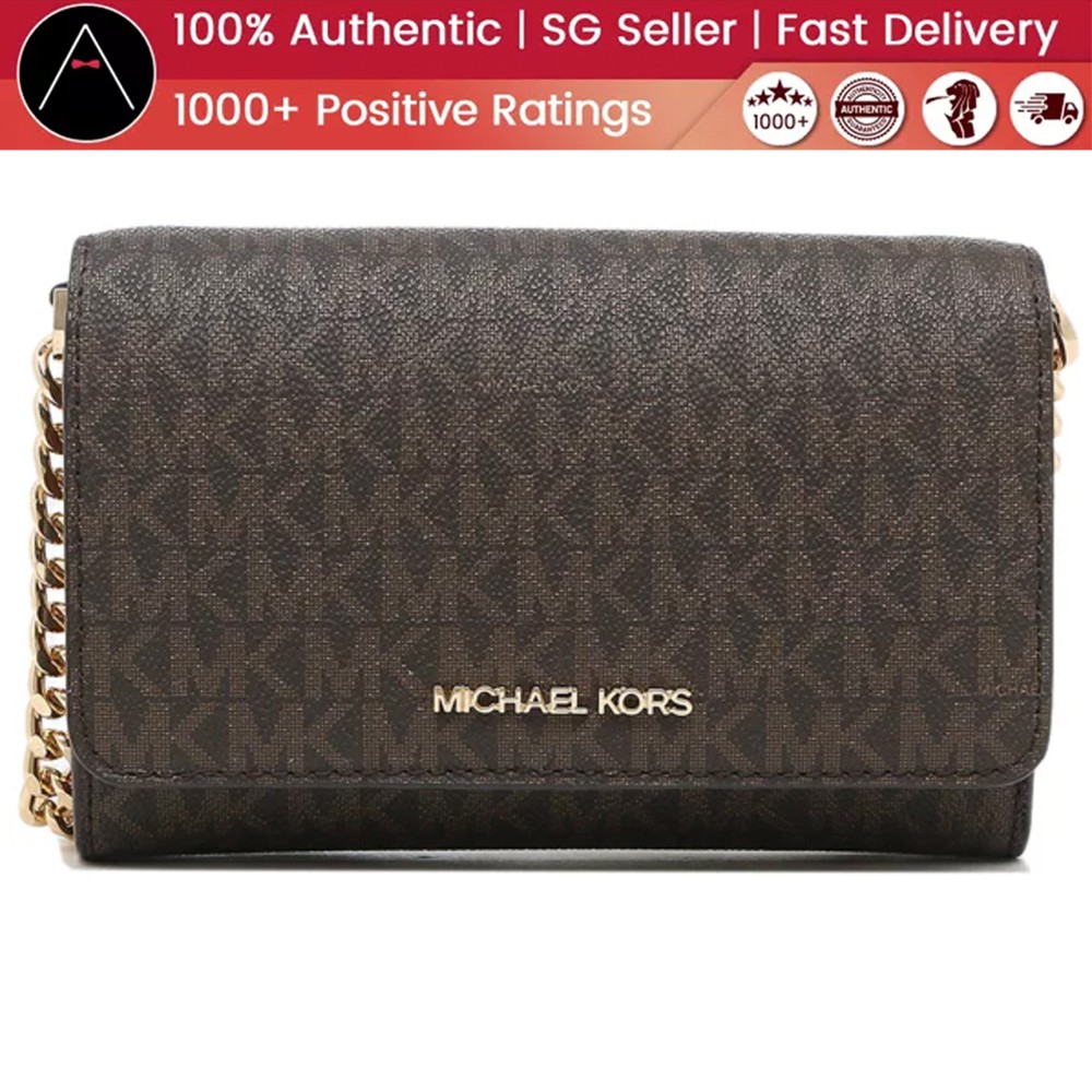 Michael kors outlet crossbody clutch bag