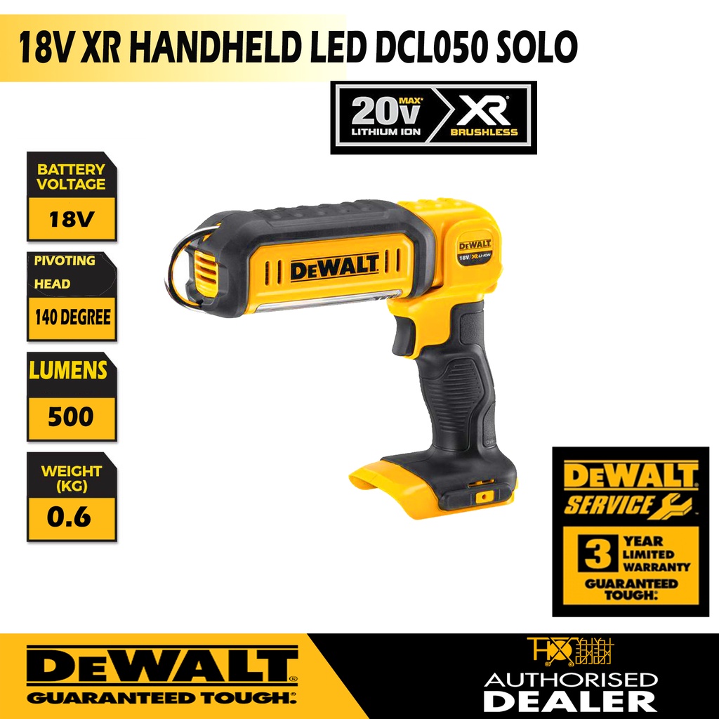 Dewalt xr work discount light