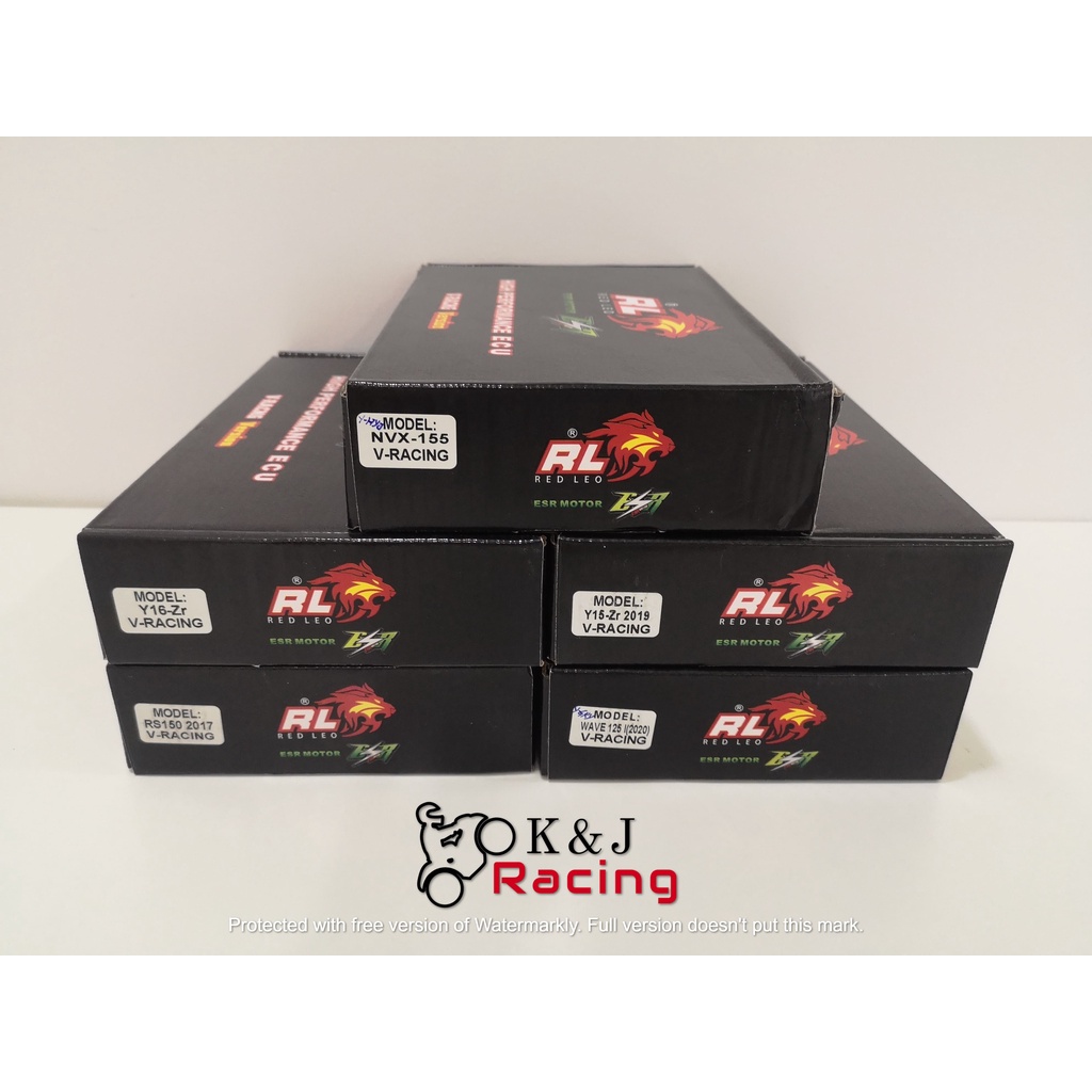 100% ORIGINAL RED LEO HIGH PERFORMANCE V-RACING VERSION ECU – NVX155 ...