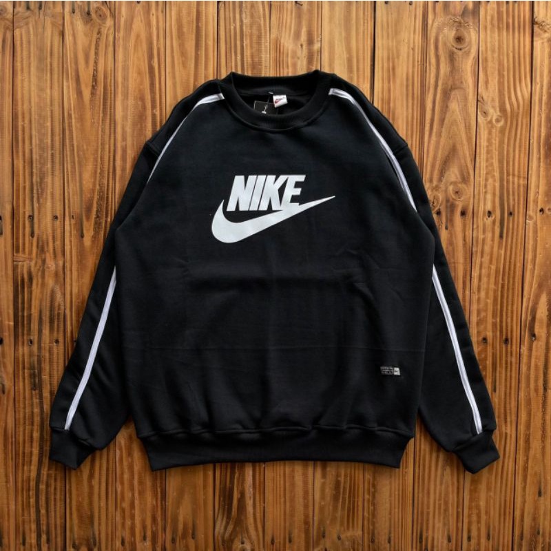 Crewneck Nike Logo Tapped Vintage Series | Shopee Malaysia