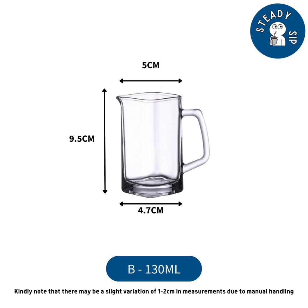 Steady Sip Crystal Glass 1oz/30ml/50ml/60ml/100ml Shot Glass Expresso ...