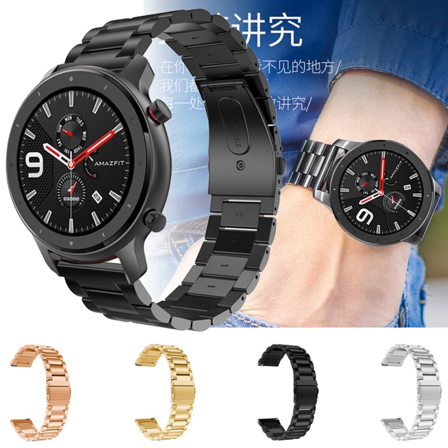 Amazfit discount gtr steel