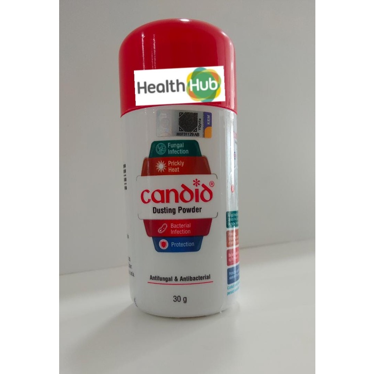 CANDID DUSTING POWDER (FOR BACTERIAL INFECTION AND HYGIENE) ANTIFUNGAL ...