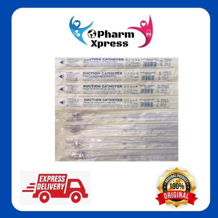 Hospitech Suction Catheter with Control CH/FR 12/14 1PC(Ready Stock) Shopee Malaysia