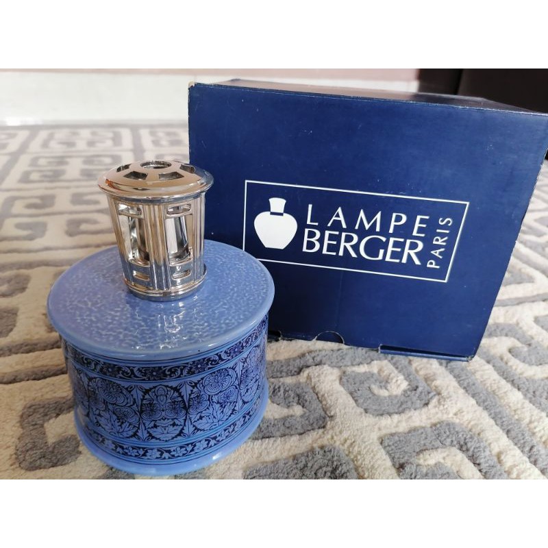 Lampe Berger Banana Regis Dho Longchamp avec boîte d’origine