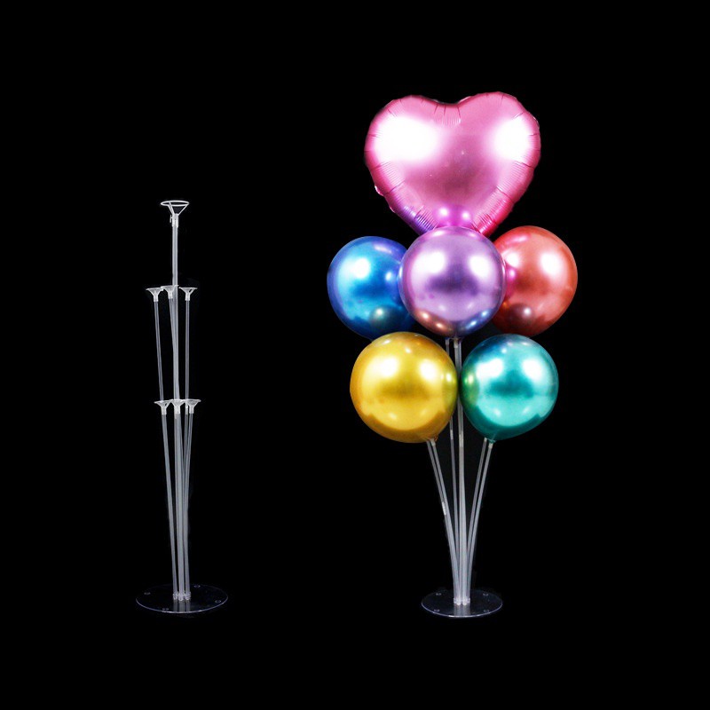 Party 1 Set 70CM Balloon Column Upright Table Balloon Stand Set
