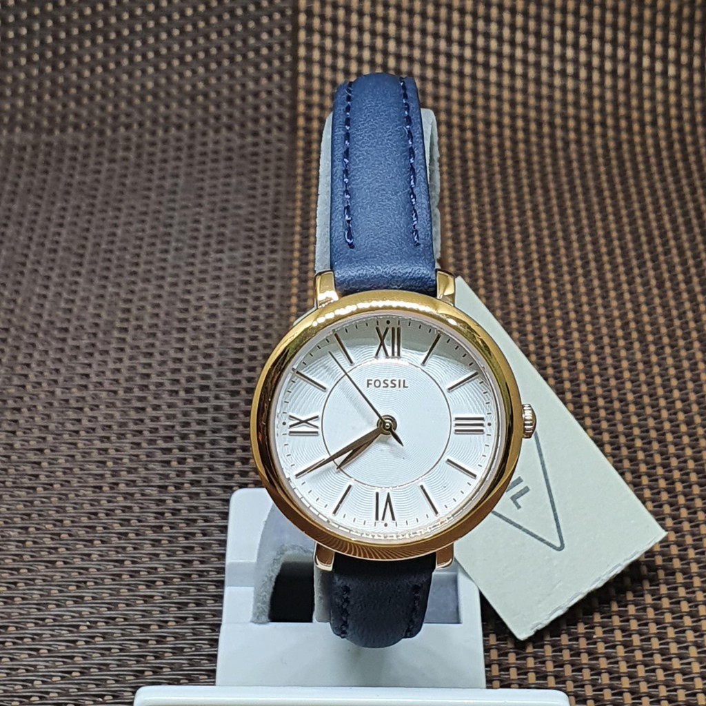 Fossil jacqueline clearance navy