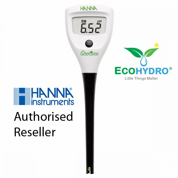 Hanna HI98115 GroLine Hydroponics pH Tester Hydroponic 98115 hidroponik