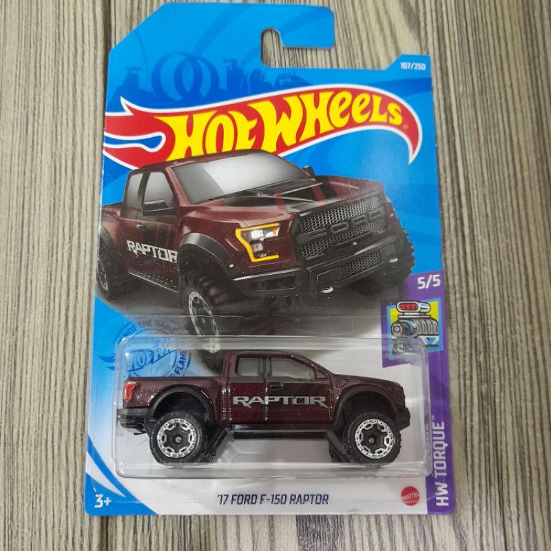 Hot wheel best sale ford raptor