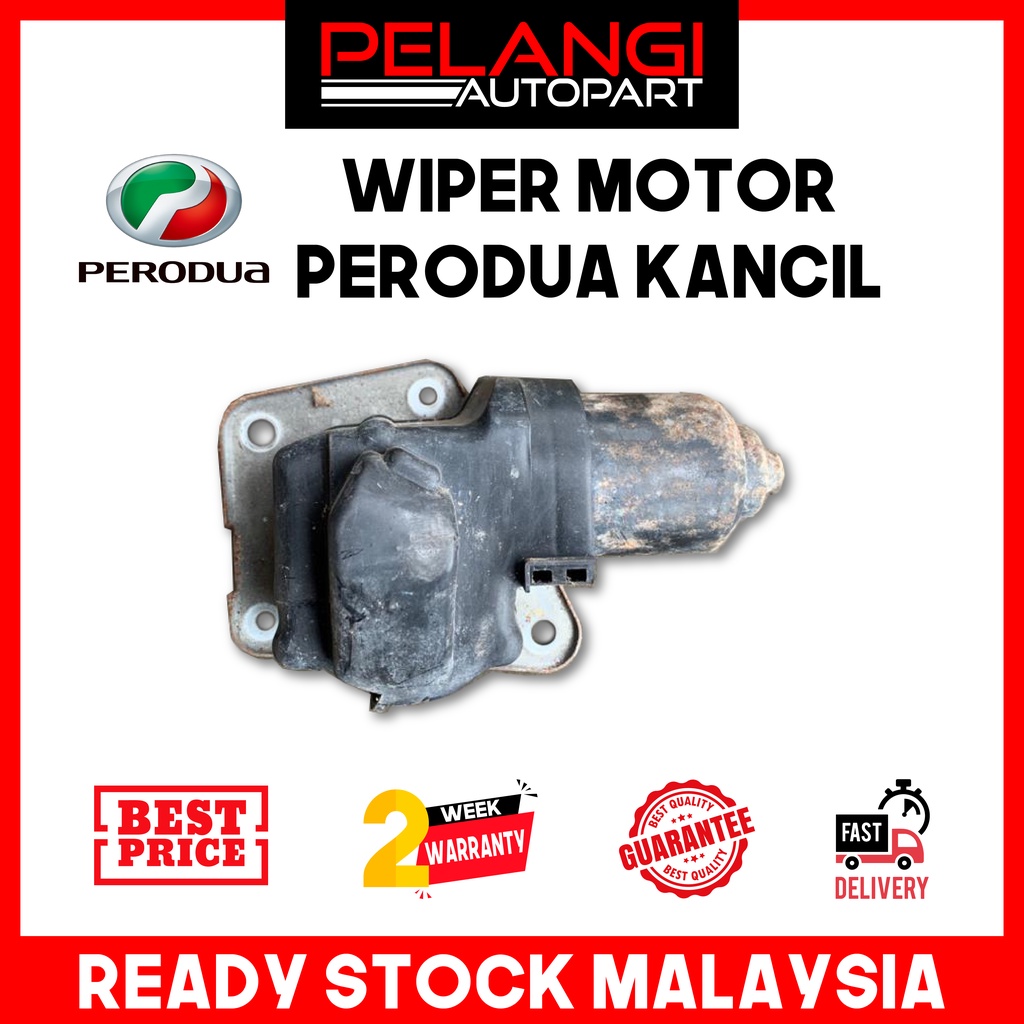 WIPER MOTOR PERODUA KANCIL ORIGINAL (USED) Shopee Malaysia