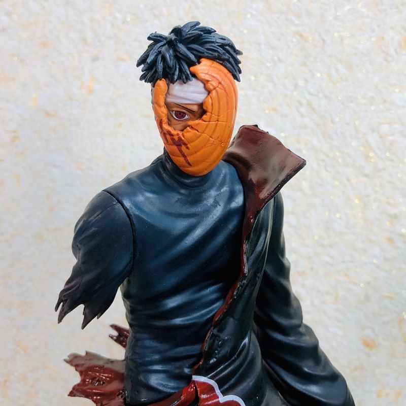 🔥READY STOCK🔥35CM NARUTO AKASUTKI CW UCHIHA OBITO KONAN