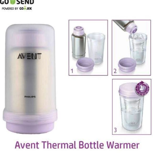 Avent store thermos warmer