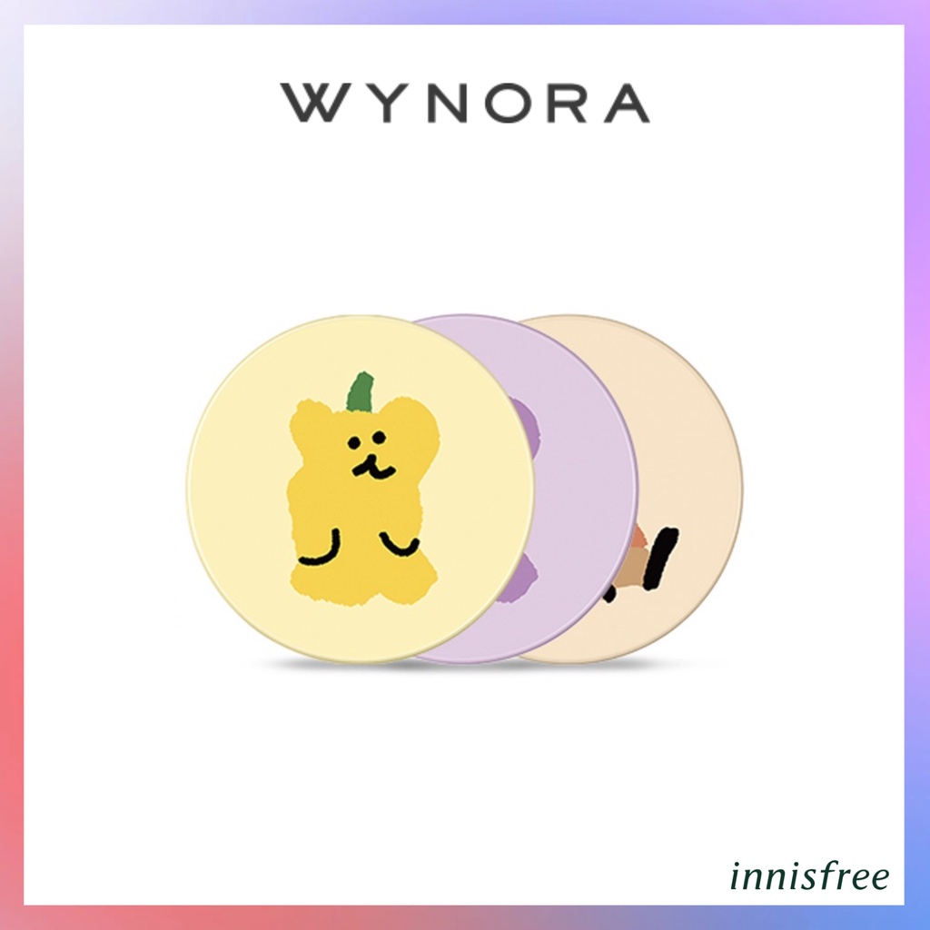 Innisfree No Sebum Mineral Powder x DINOTAENG / Mentos 5g (Limited