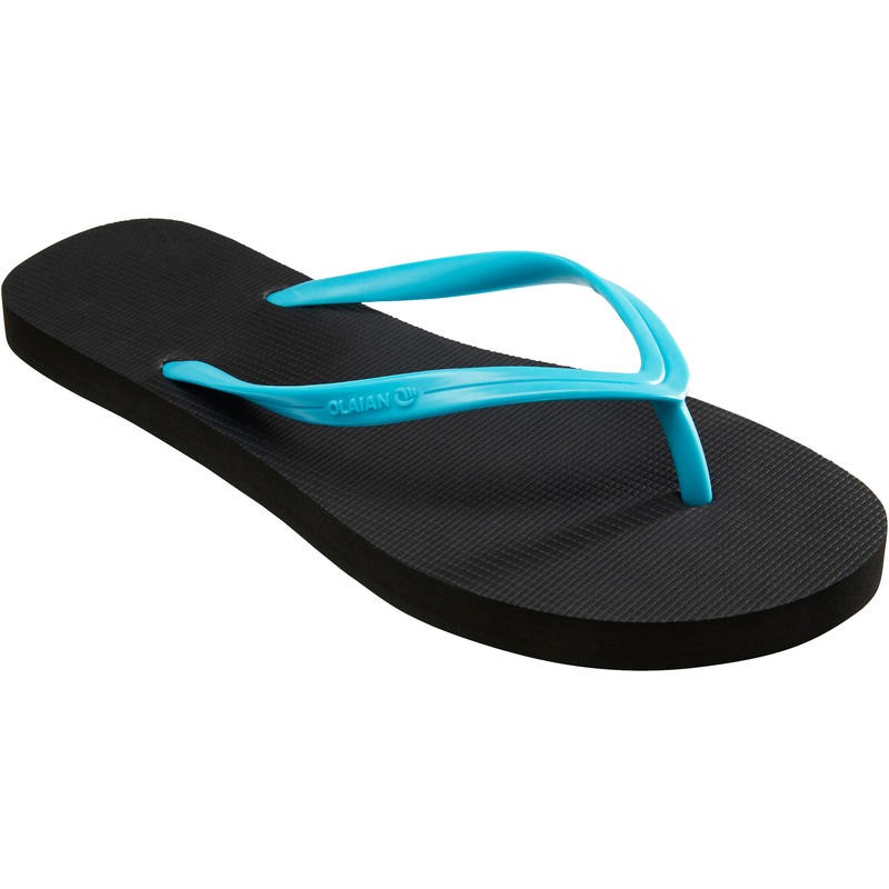 Decathlon Flip Flops Unisex Flip Flops Adult Kids Flip Flops Olaian Shopee Malaysia