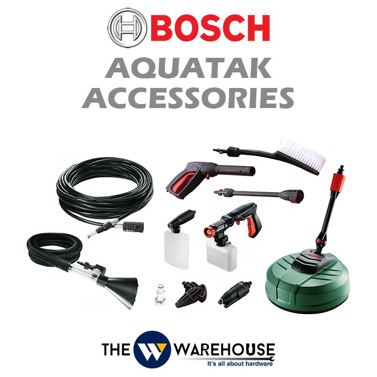 Bosch Pressure Washers Aquatak Accessories | Shopee Malaysia