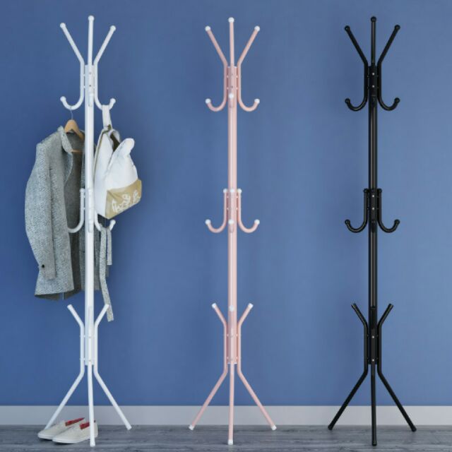 Clothes hook store stand