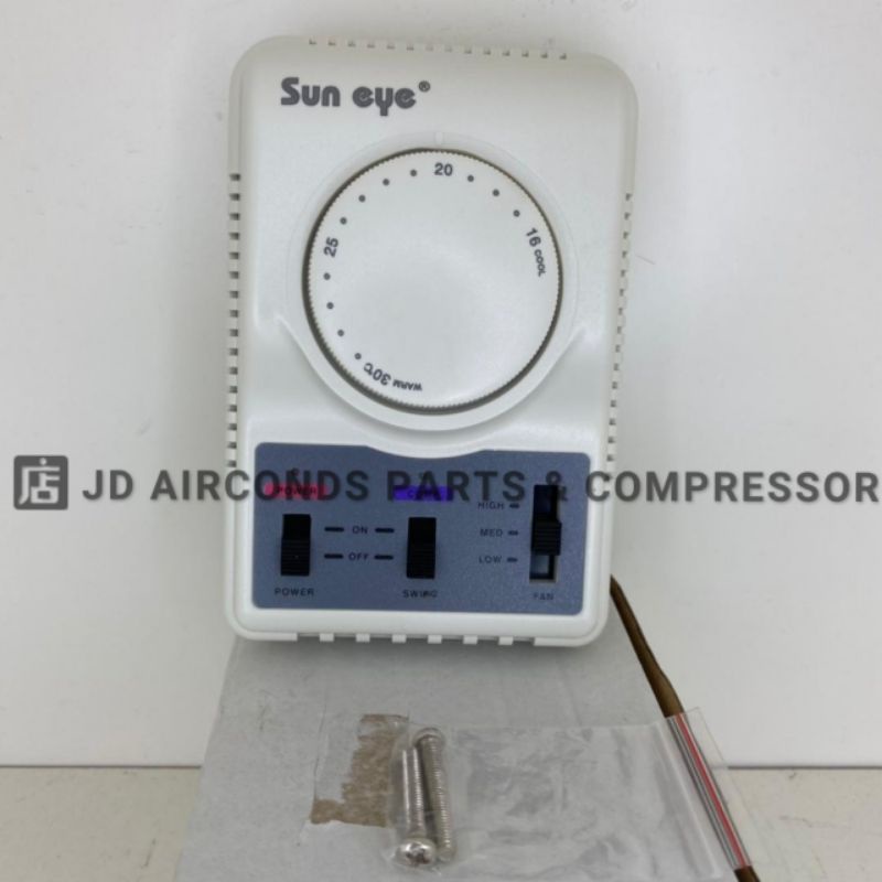 Mizu Room Thermostat Electronic Thermostat Bilik Shopee Malaysia