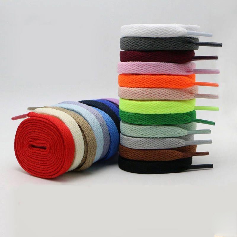 Cavlin Wholesale Shoelaces Ready Stock, Flat, 120cm180cm Multiple