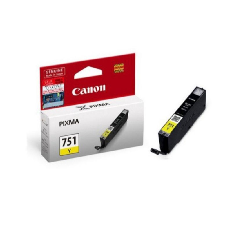 Raya Mega Sales!! Canon Pixma 751 Y Ink (Original) | Shopee Malaysia