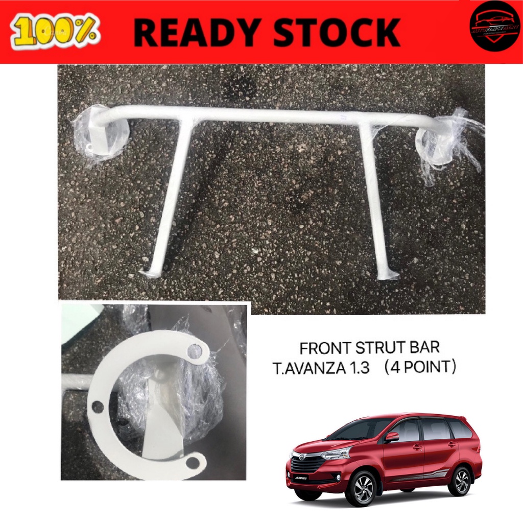 FRONT STRUT BAR TOYOTA AVANZA 4 POINT Shopee Malaysia