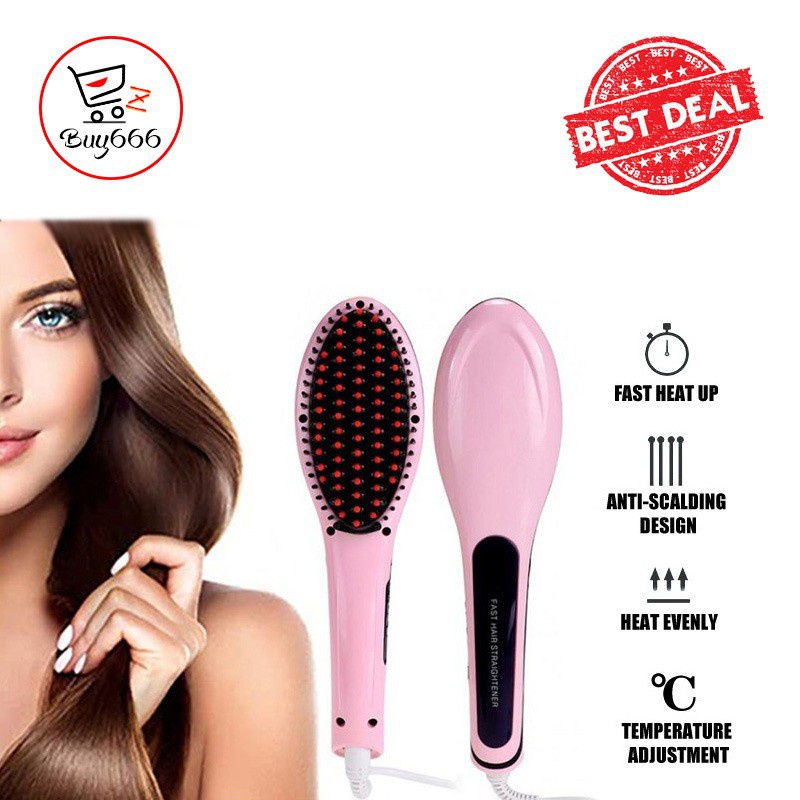 Beauty star shop straightening brush