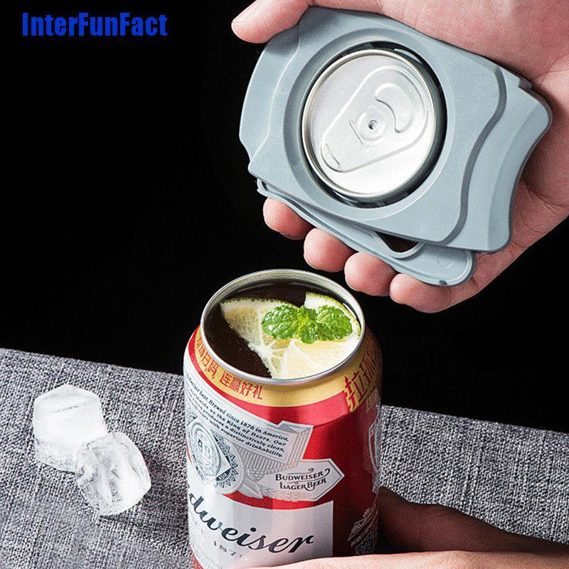 Can Opener Bar Tool, Can Top Remover, Topless Can Opener, Beer Can