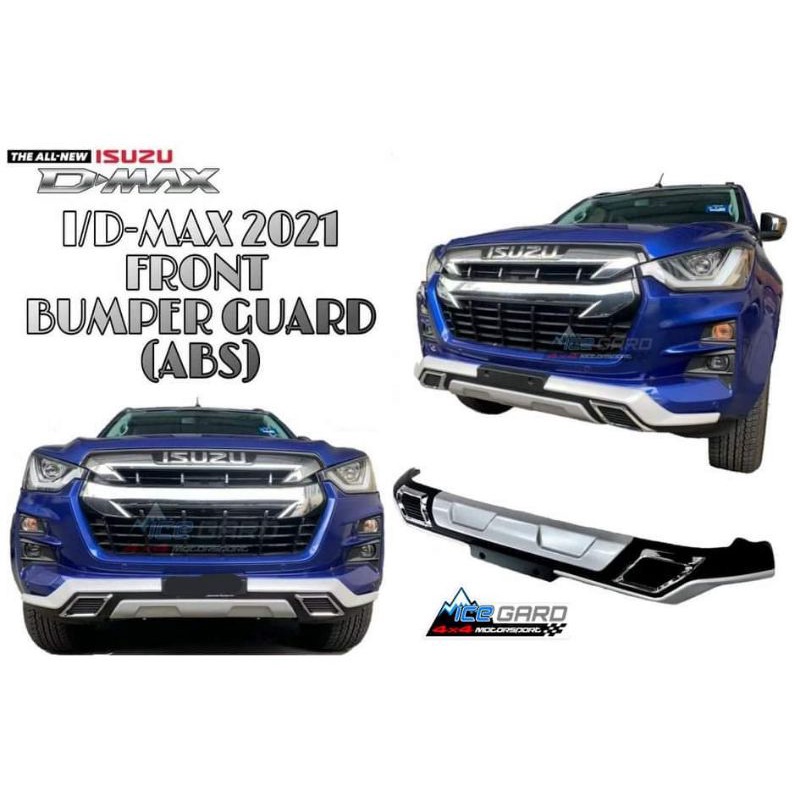 2021 ISUZU DMAX XTERRAIN FRONT BUMPER GUARD Shopee Malaysia