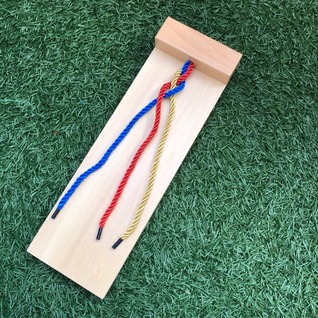Montessori Braid Board | Shopee Malaysia