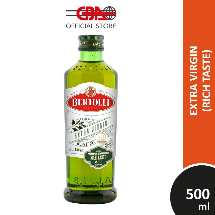 Bertolli Extra Virgin Olive Oil (500ml) | Shopee Malaysia