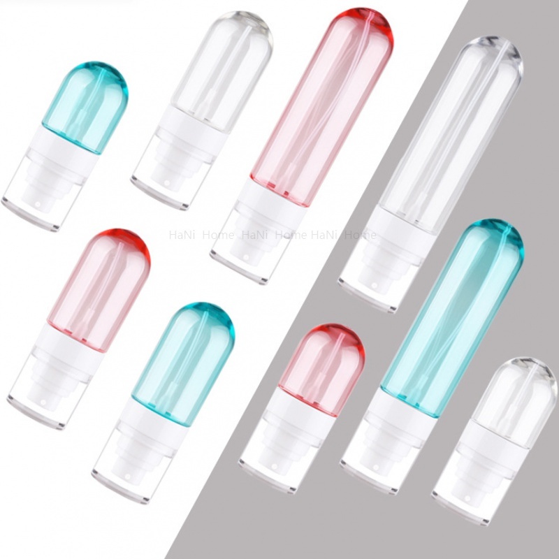 YNI【New】 30/50/100ml PET Inverted Bottle Ultra Fine Spray Bottle Travel