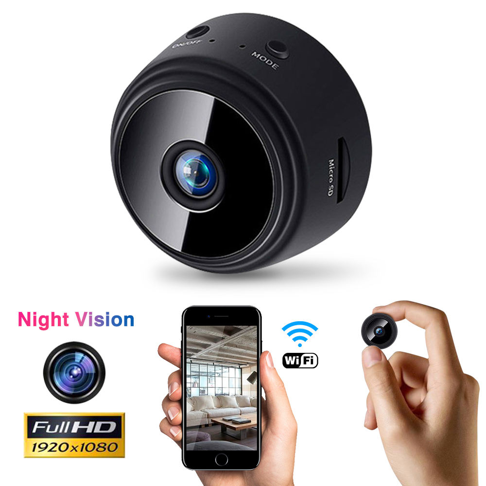 Ready StockOriginal Wireless CCTV Mini Micro camera hidden WIFI ...