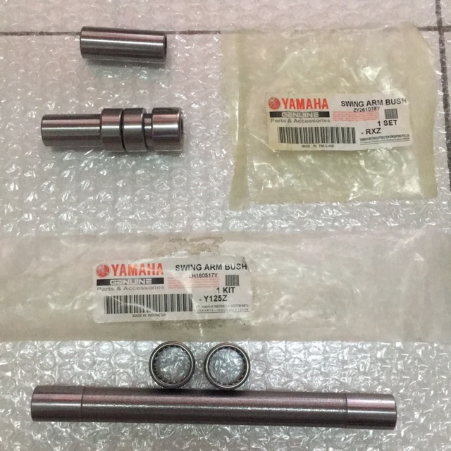 swing arm bearing SWING ARM BUSH SET yamaha 125z/r y125 rxz Y125Z