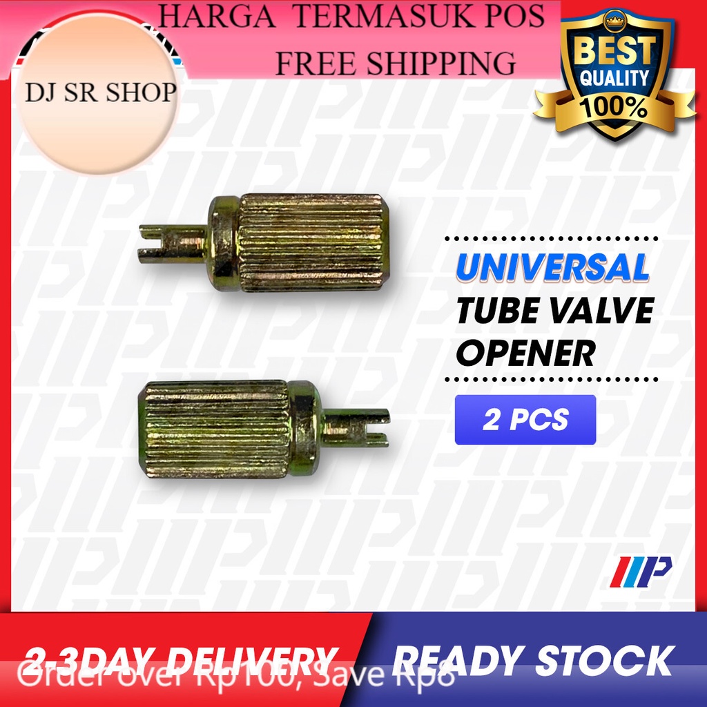 (TOKYO) MOTORCYCLE TUBE VALVE OPENER (Pembuka kepala Tube/Tiub/Tubeless