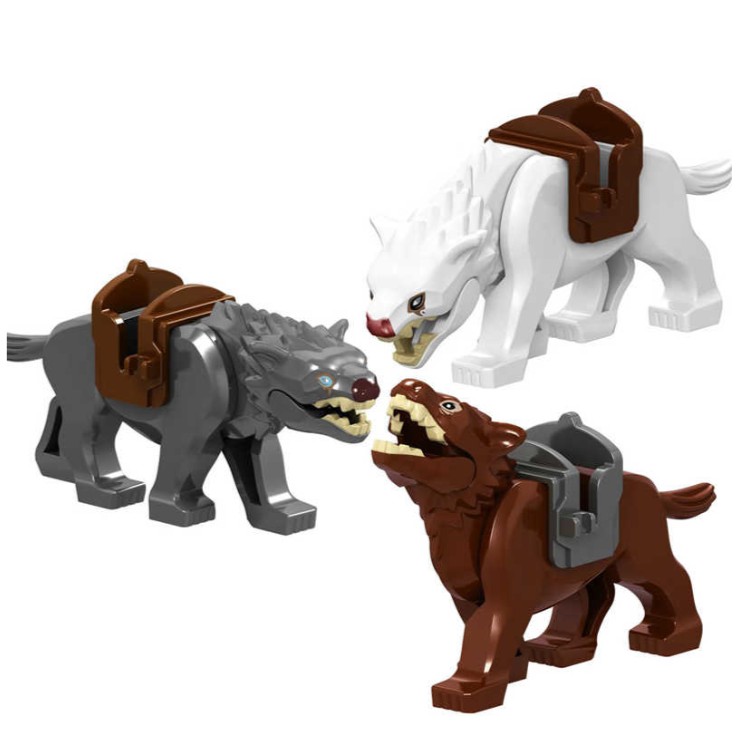 Lego best sale hyena animal