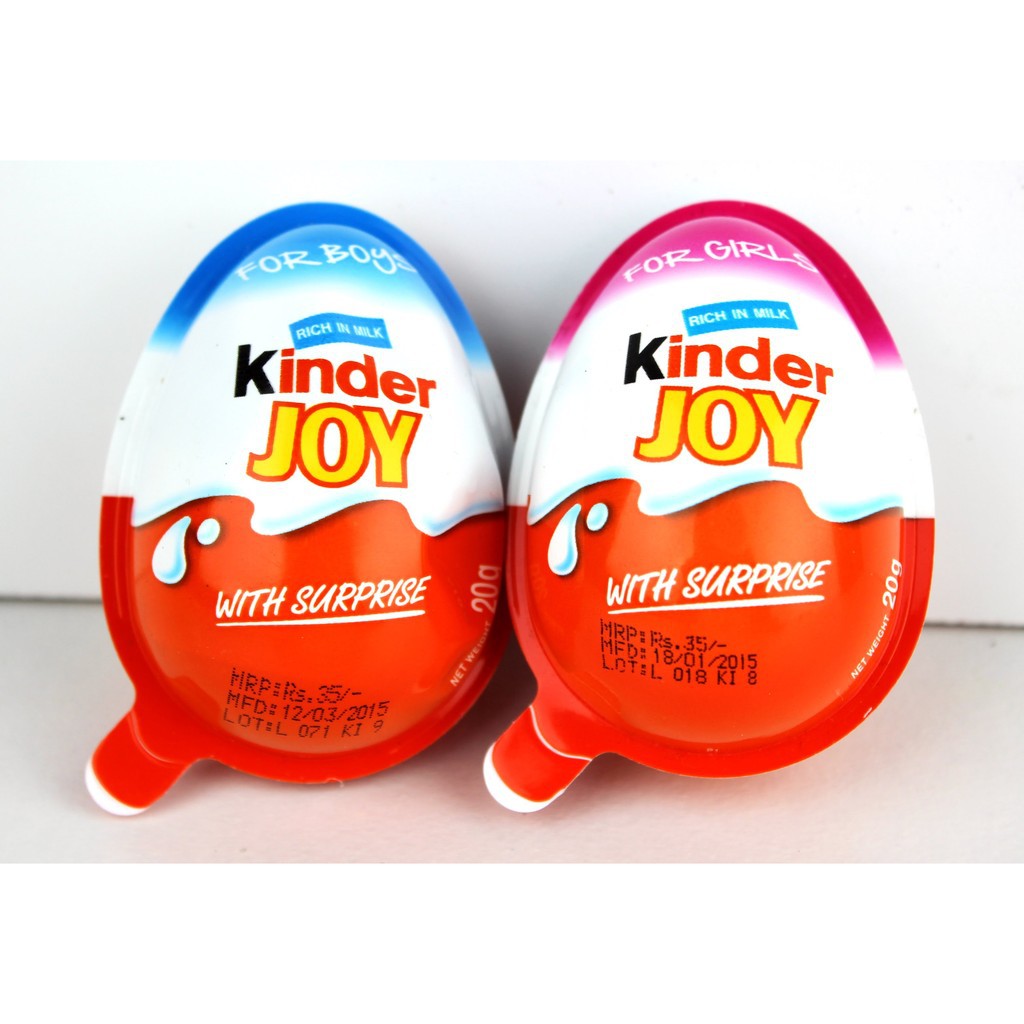 Kinder egg hot sale boy