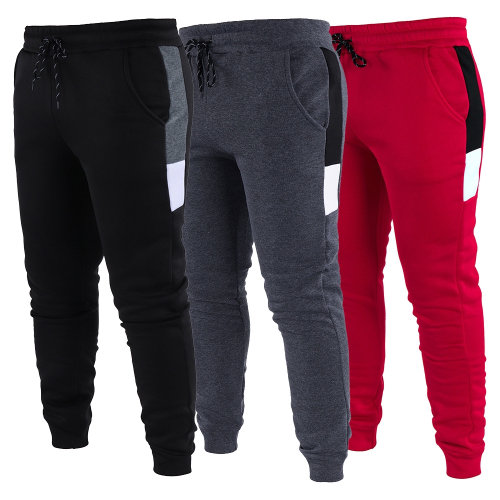 Winter track pants mens sale