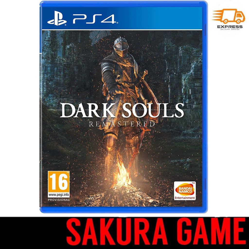 PS4 Dark Souls Remastered R2 English New Shopee Malaysia   F6b2c525c498154a9b64e8717d91fb92