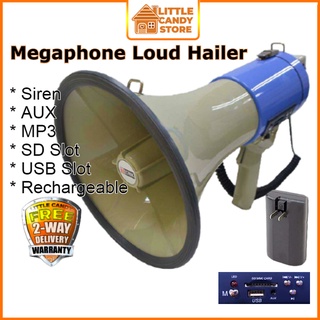 Loud store hailer speaker