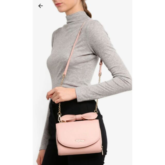 Fancy rosy online bag