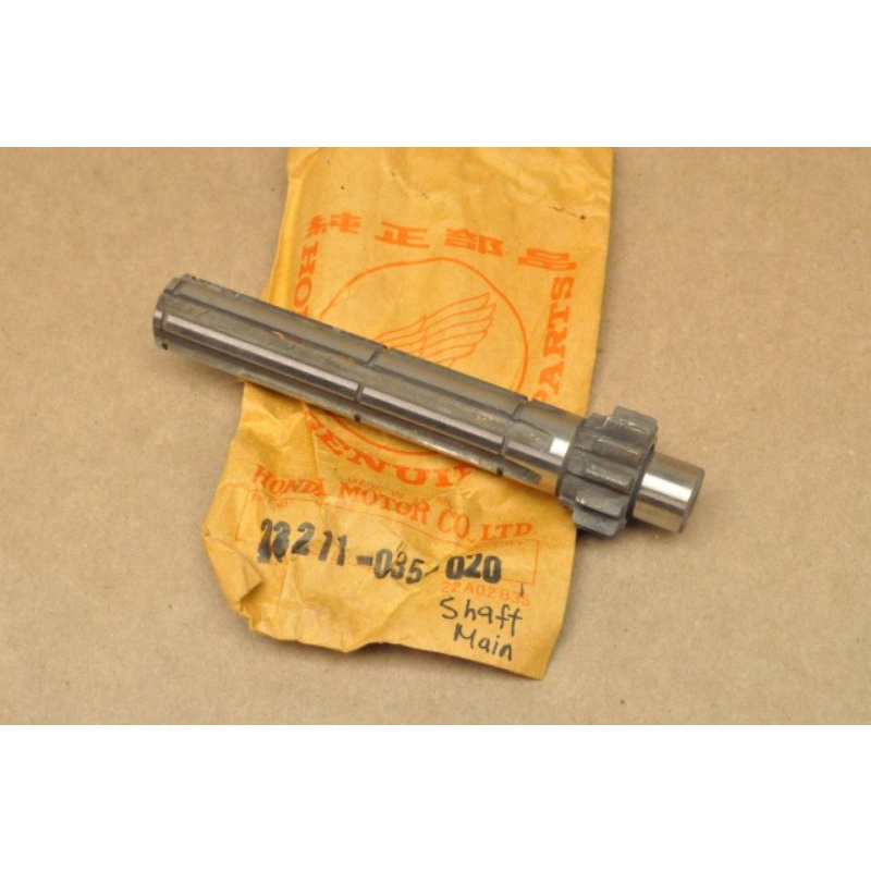 C70 GBO GBO-J Main Transmission Shaft sat gear box ORIGINAL 23211-041 ...