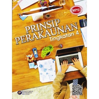 KSSM - BUKU TEKS / TEXT BOOK PRINSIP PERAKAUNAN TINGKATAN 4 | Shopee ...