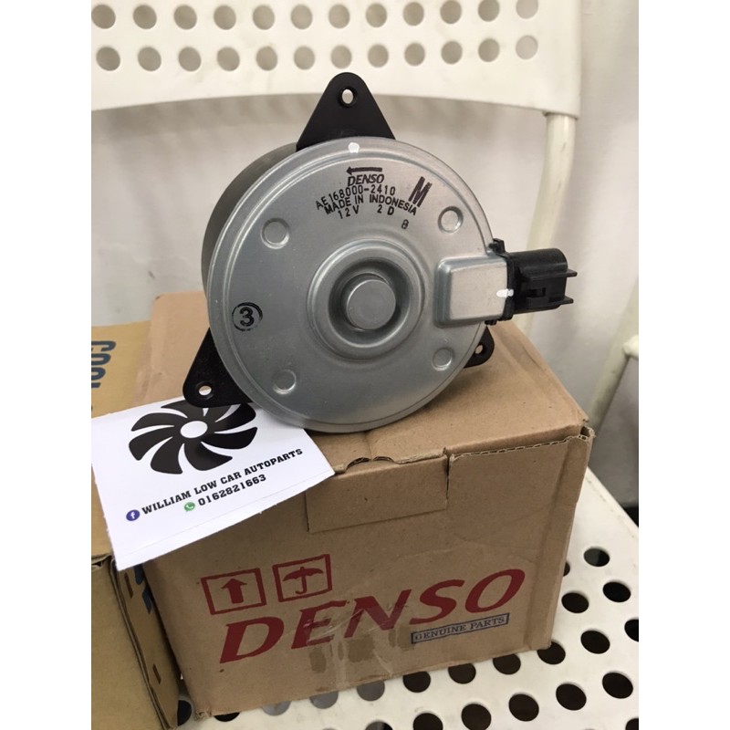 DENSO COOLING FAN MOTOR 2410 MYVI LAGI BEST RUSH AVANZA Radiator fan
