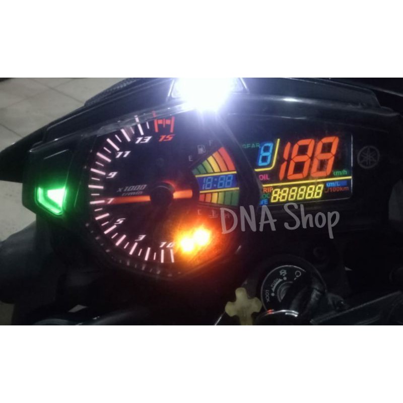 Old Old Yamaha R25/MT25 Speedometer Lcd Sticker Package | Shopee Malaysia