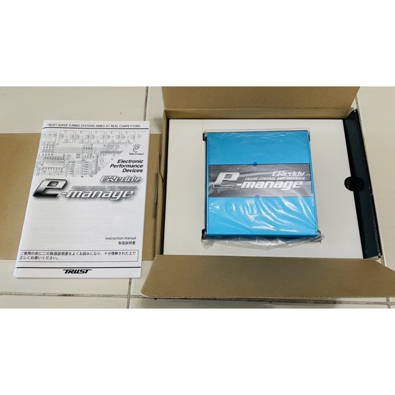 Greddy e-Manage Blue Small Version | Shopee Malaysia