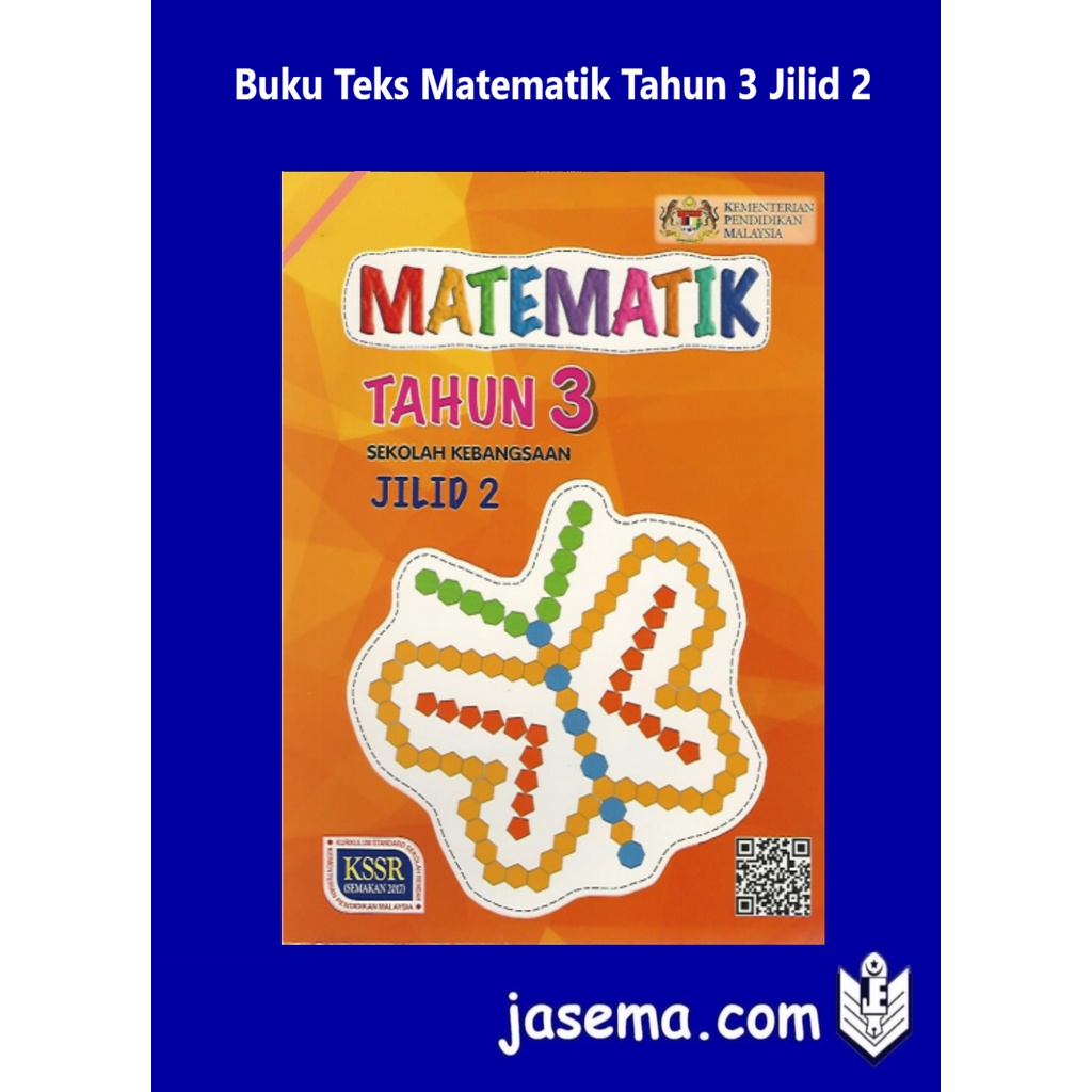 Buku Teks Matematik Tahun 3 Jilid 2 | Shopee Malaysia