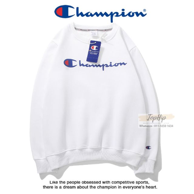 Champion sweatshirt malaysia sale